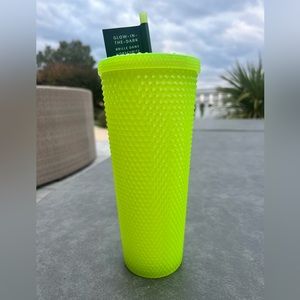 Glow in the dark Halloween Starbucks cup